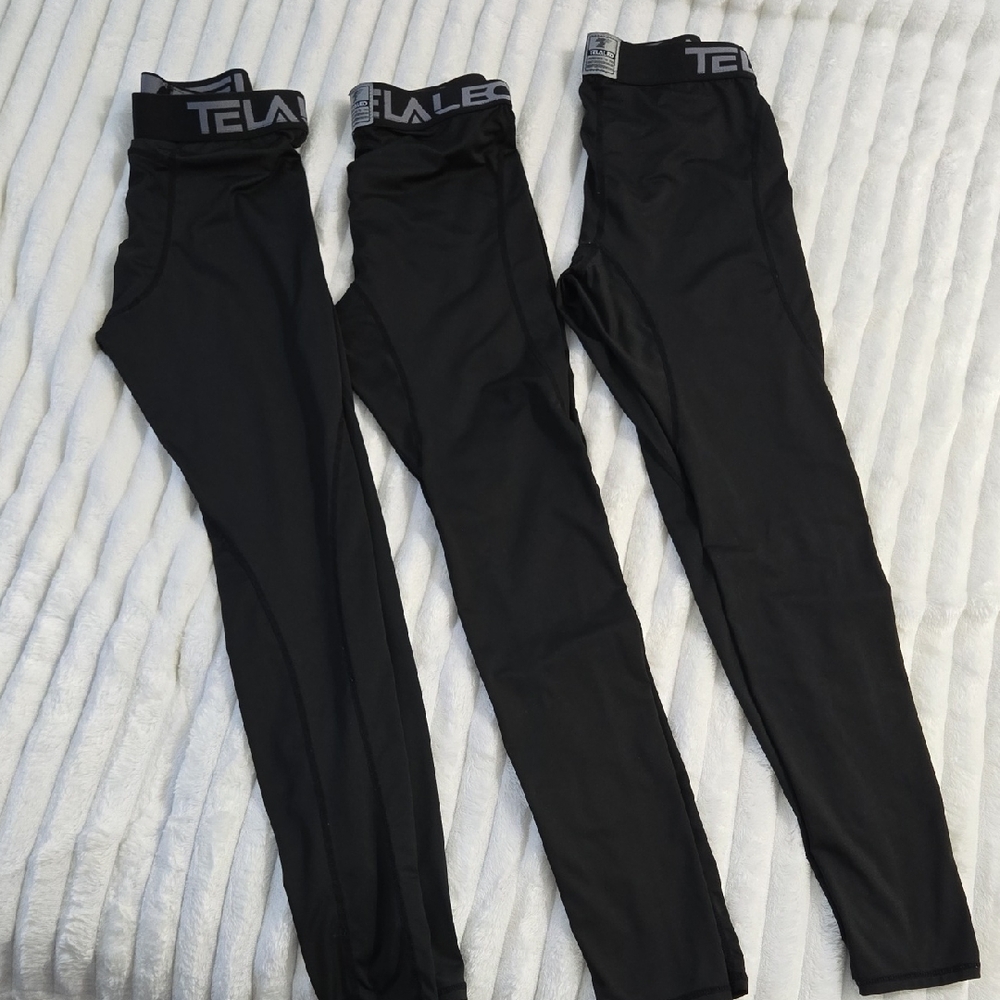 Black Leggings Trio